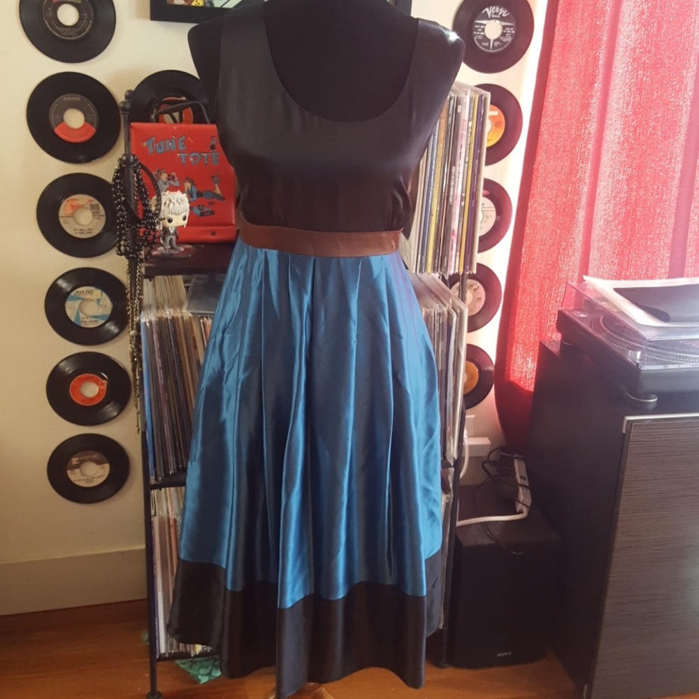 100% silk dress